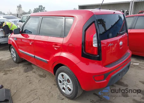 2013 Kia Soul from USA, damaged, VIN KNDJT2A55D7635245